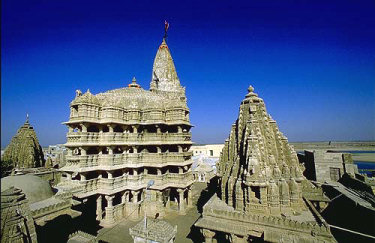 Le temple de Dwarka