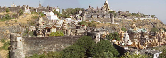 La colline de Shatrunjaya