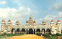 Le palais de Mysore