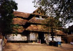 Le temple de Vadakkunathan