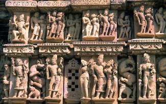 Les temples du secteur Ouest : Parshvanatha