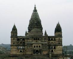 Le temple de Chaturbhuj