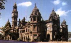 Le nouveau palais du Maharaja