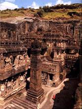 Les grottes d'Ellora