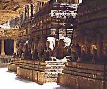 Les grottes d'Ellora