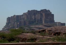 Le fort de Meherangarh
