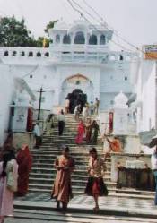 Le temple de Brahma