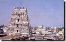 Le temple de Kapaleeswara
