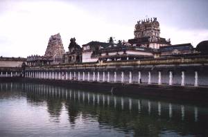 Le temple de Nataraja