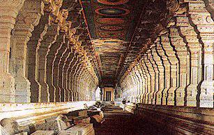 Le temple de Ramanathaswamy