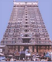 Le temple de Sri Ranganathaswamy