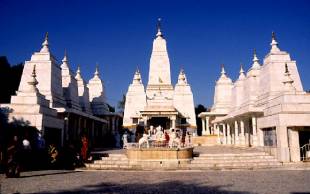 Le Temple de Chandi Devi