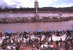 Le Ghat de Har Ki Pauri