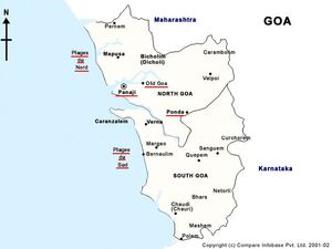 Carte de Goa