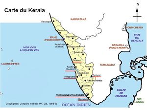 Carte Kerala