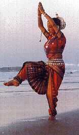 Danseuse d'Odissi