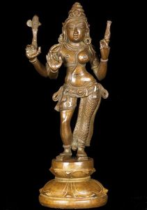 Le Dieu Parvati