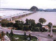 Le barrage Prakasam