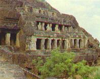 Les temples rupestres d'Undavalli