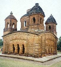 Le temple de Shyam Rai