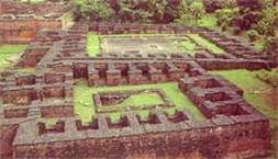 Les ruines de l'université