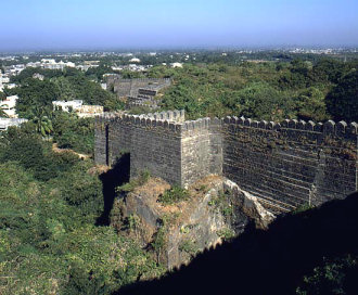 Le fort Uperkot