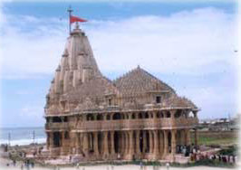 Le temple de Somnath