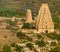 Le temple de Virupaksha