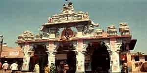 Le temple de Krishna