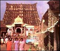 Le temple de Sri Padmanabhaswamy