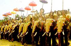 La fête de Pooram