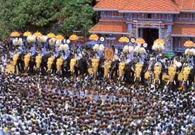 La fête de Pooram