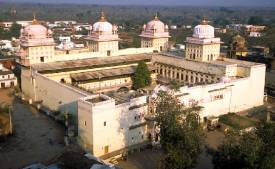 Le temple de Rama Raja