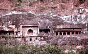 Les grottes d'Ajanta