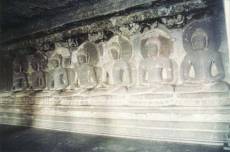 Les grottes d'Ellora