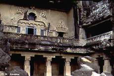 Les grottes d'Ellora