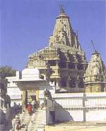 Le temple de Jagdish