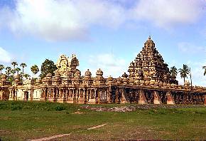 Le temple de Kailasanathar