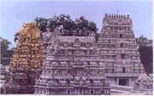 Le temple de Kamakshi Amman