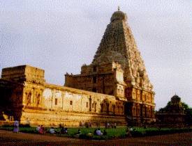 Le temple de Bridhadishwara