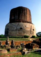 Le Dhamekh Stupa