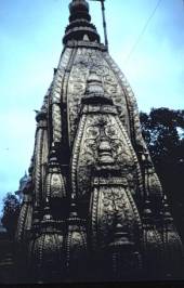 Le temple de Vishwanath