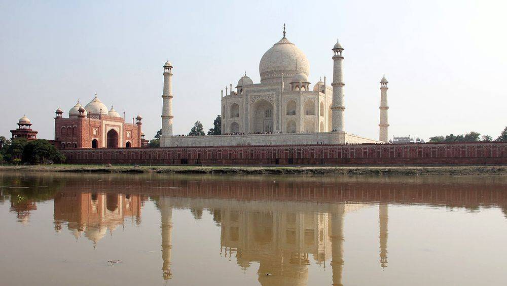 Le Taj Mahal