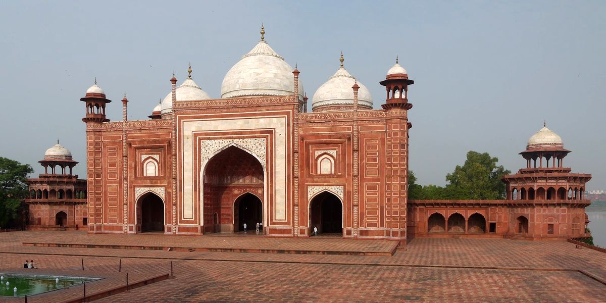 La mosquée du Taj Mahal