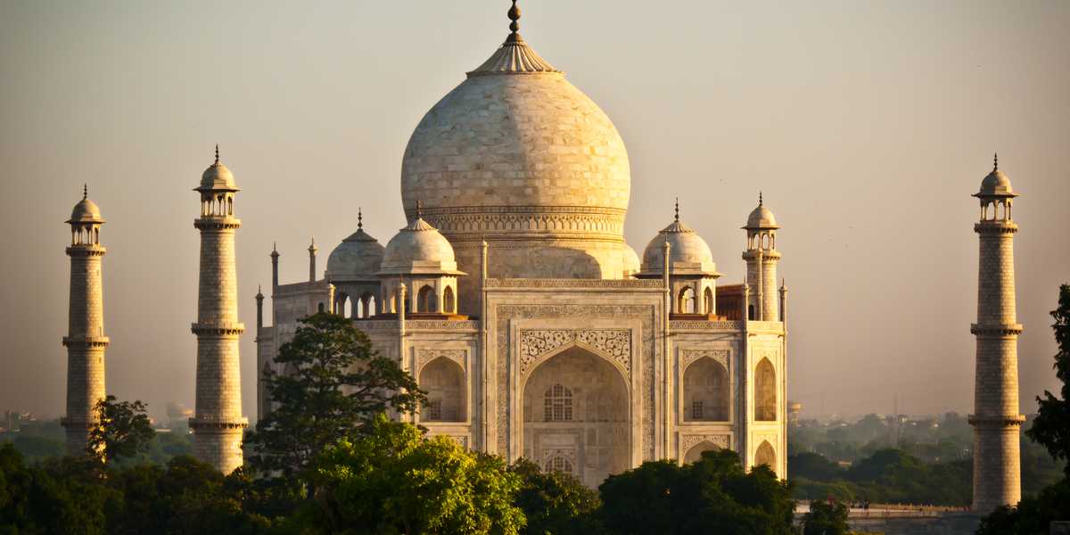 Découvrir le Taj Mahal