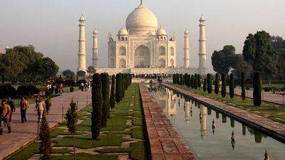 Description du Taj Mahal