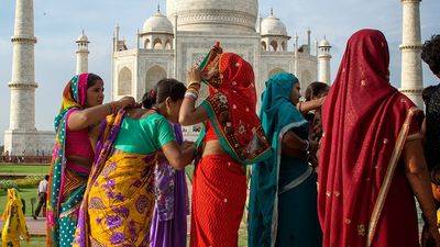 Visiter le Taj Mahal