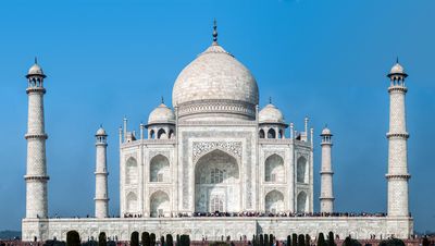 Le Taj Mahal et son dôme