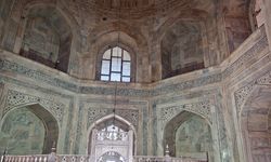 Intérieur Taj Mahal