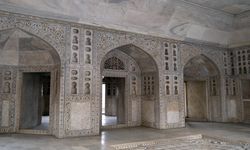 Intérieur Taj Mahal